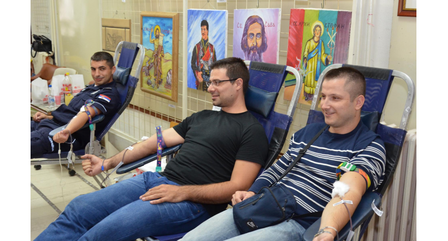 U Pećincima prikupljeno 46 jedinica krvi